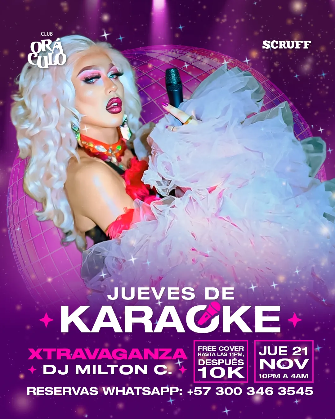 Rumba-Gay-Club-Oráculo-Jueves-Karaoke