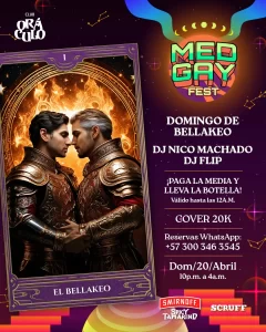 Rumba-Gay-Club-Oráculo-Domingo-Bellakeo
