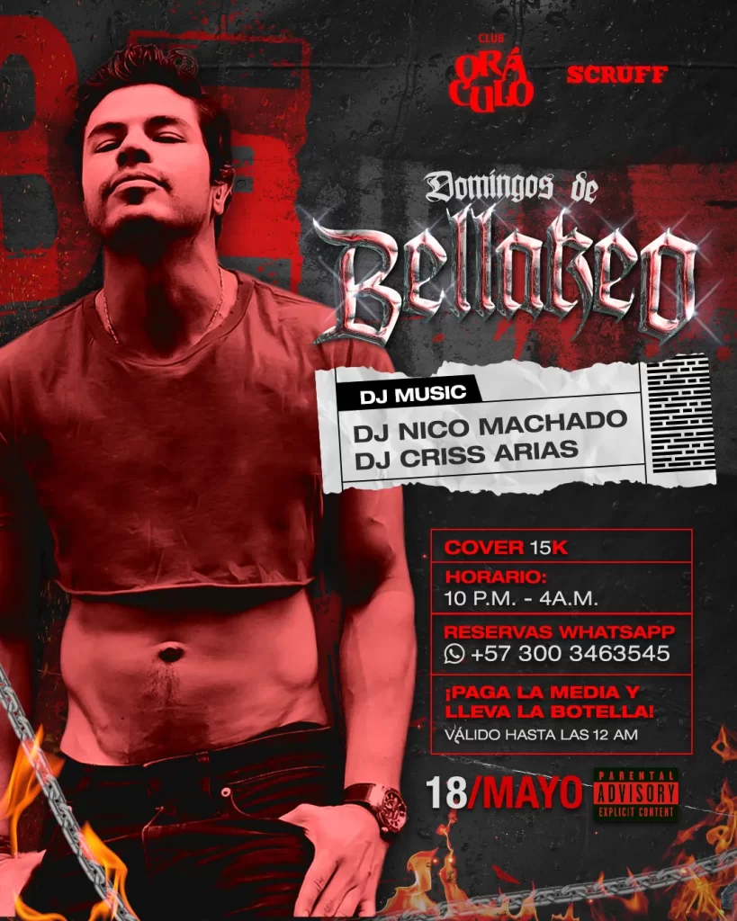 Rumba-Gay-Club-Oráculo-Domingo-Bellakeo