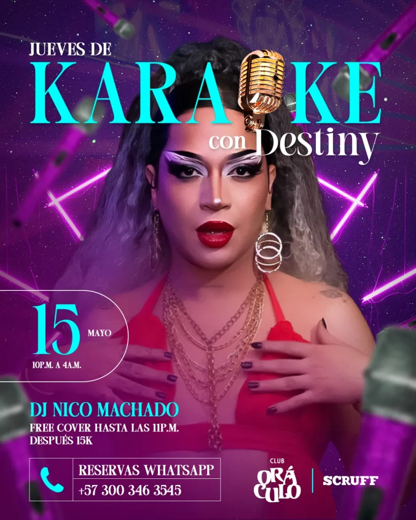 Rumba-Gay-Club-Oráculo-Jueves-Karaoke