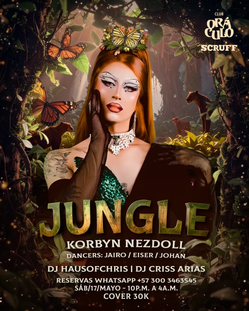 Rumba-Gay-Club-Oráculo-Sábado-Show-Drag