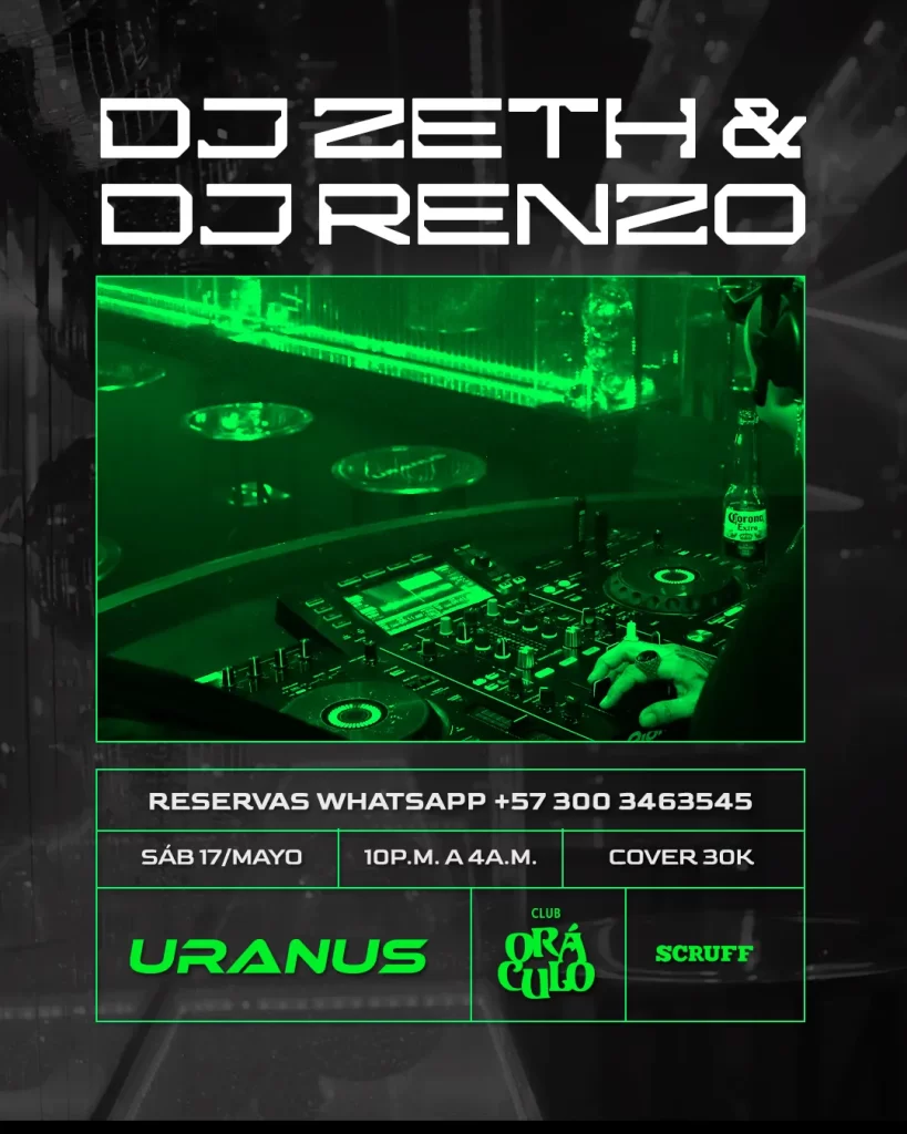 Rumba-Gay-Club-Oráculo-Sábado-Uranus
