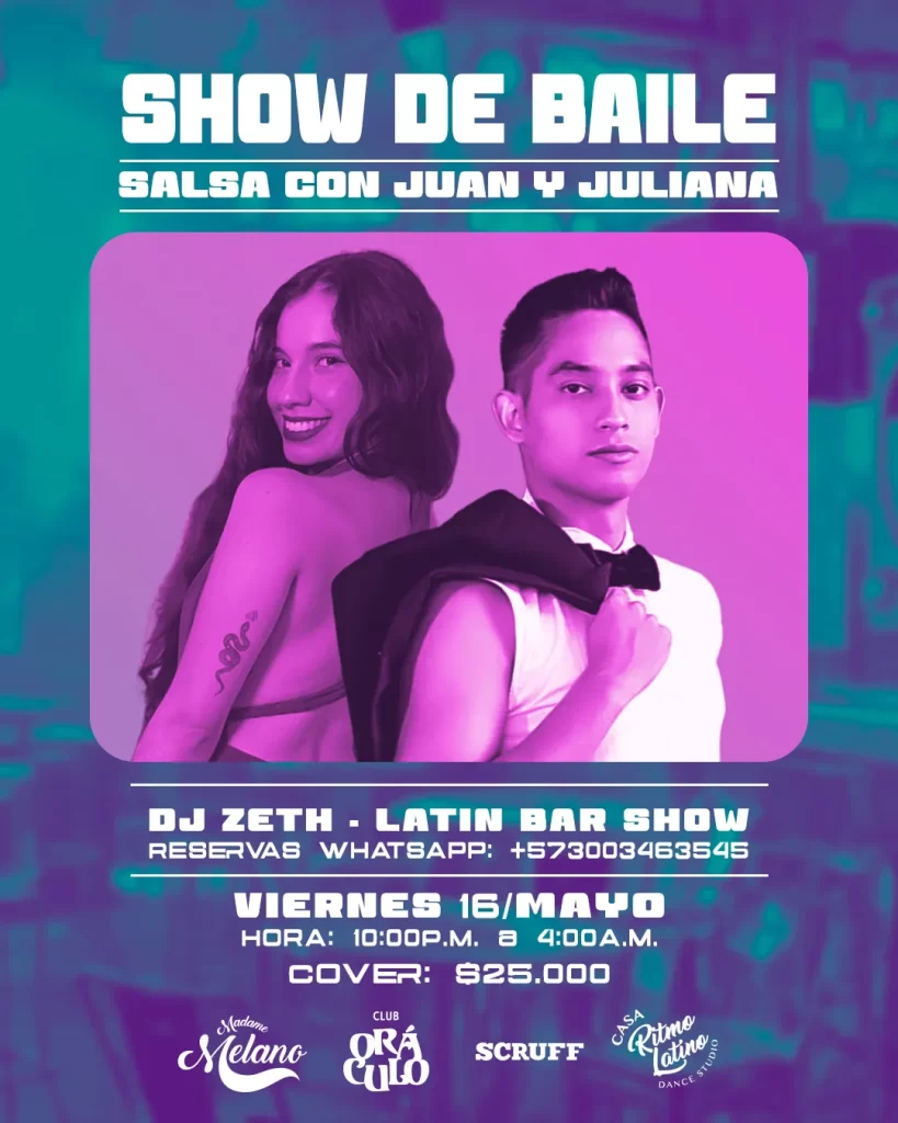 Rumba-Gay-Club-Oráculo-Viernes-Melano