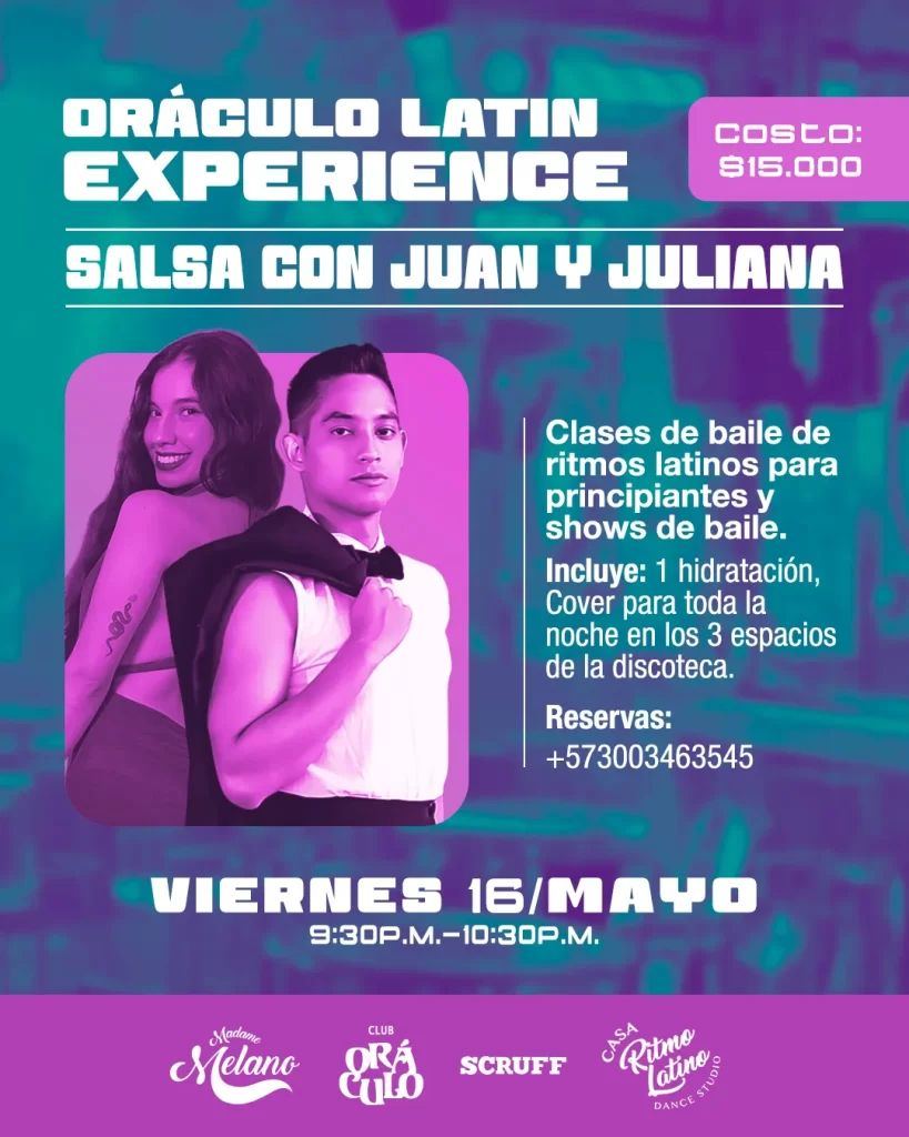 Rumba-Gay-Club-Oráculo-Viernes-Melano-Latin-Dance