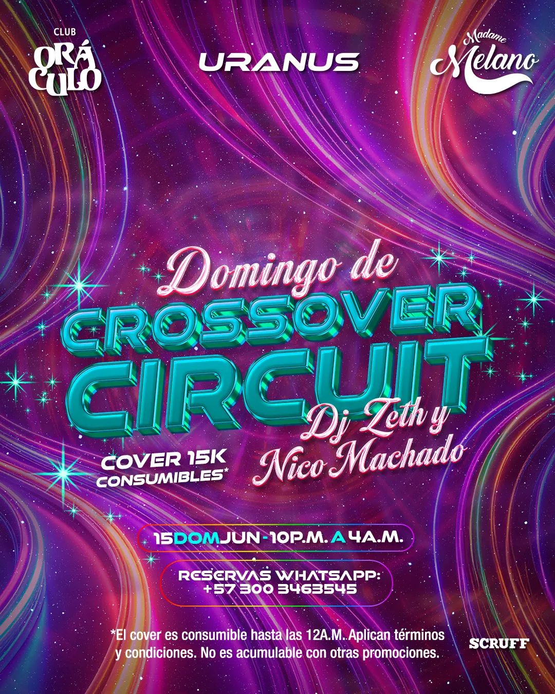 Rumba-Gay-Club-Oráculo-Domingo-Melano