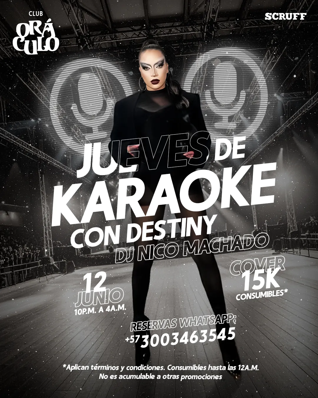 Rumba-Gay-Club-Oráculo-Jueves-Karaoke