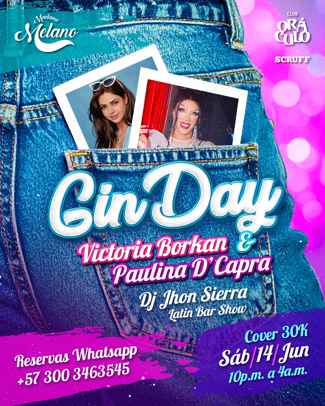 Rumba-Gay-Club-Oráculo-Sábado-Melano