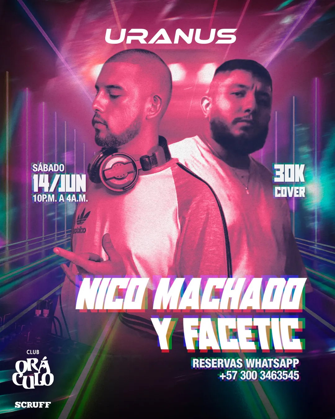 Rumba-Gay-Club-Oráculo-Sábado-Uranus
