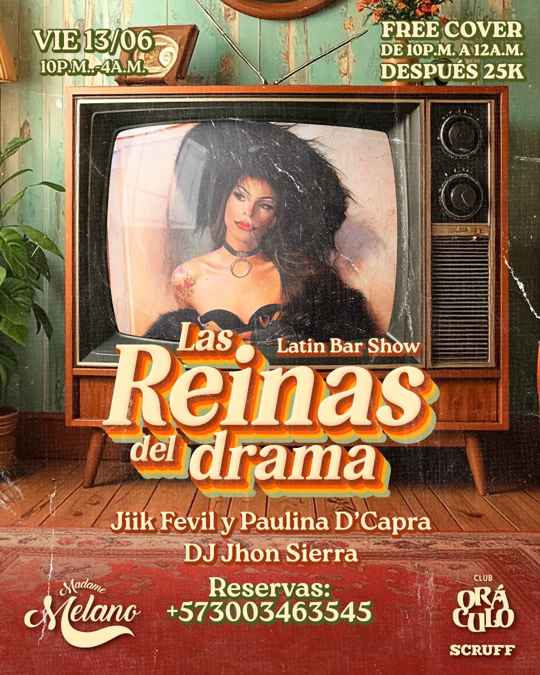 Rumba-Gay-Club-Oráculo-Viernes-Melano
