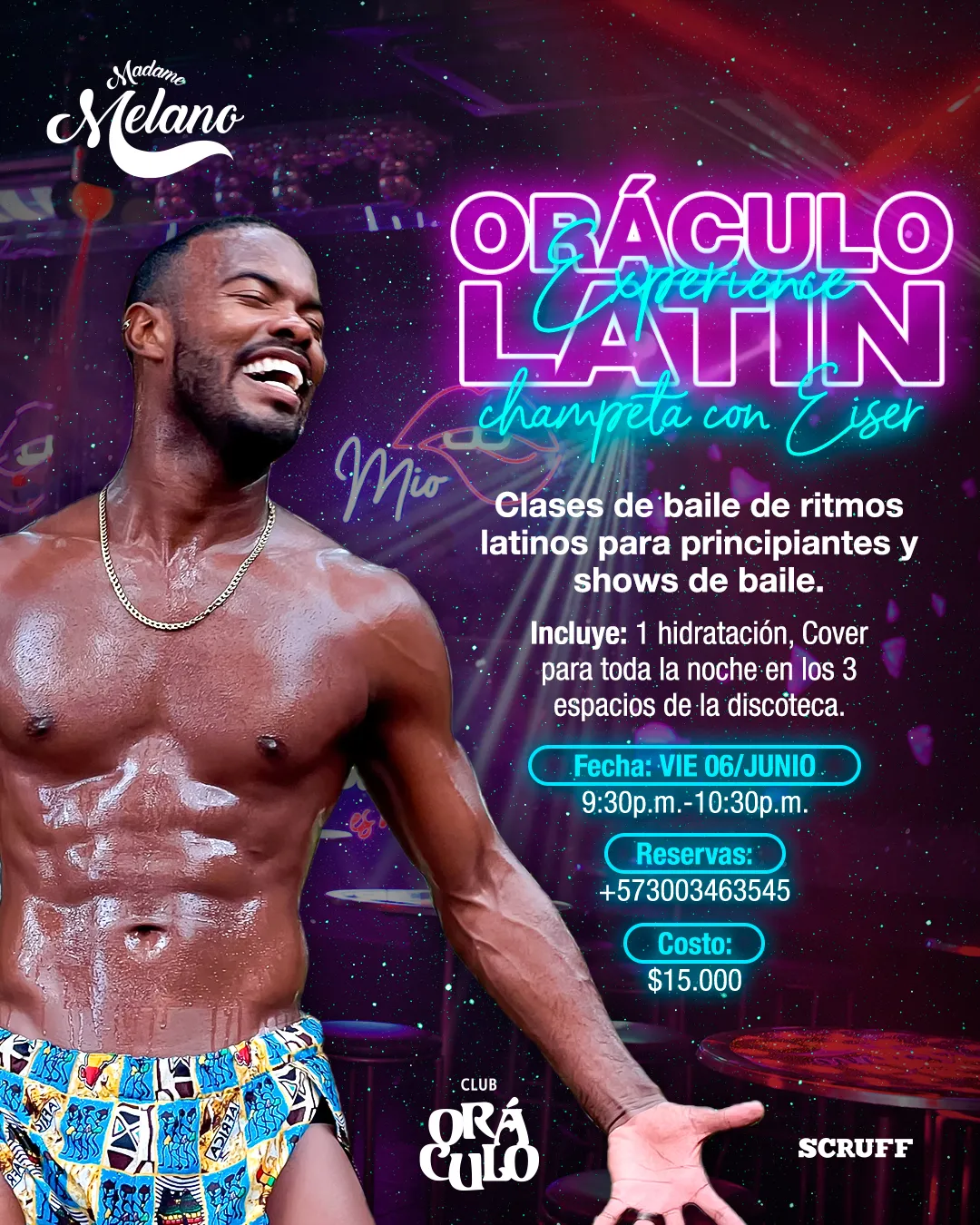 Rumba-Gay-Club-Oráculo-Viernes-Melano-Latin-Dance