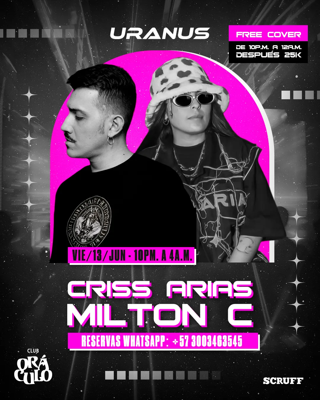 Rumba-Gay-Club-Oráculo-Viernes-Uranus