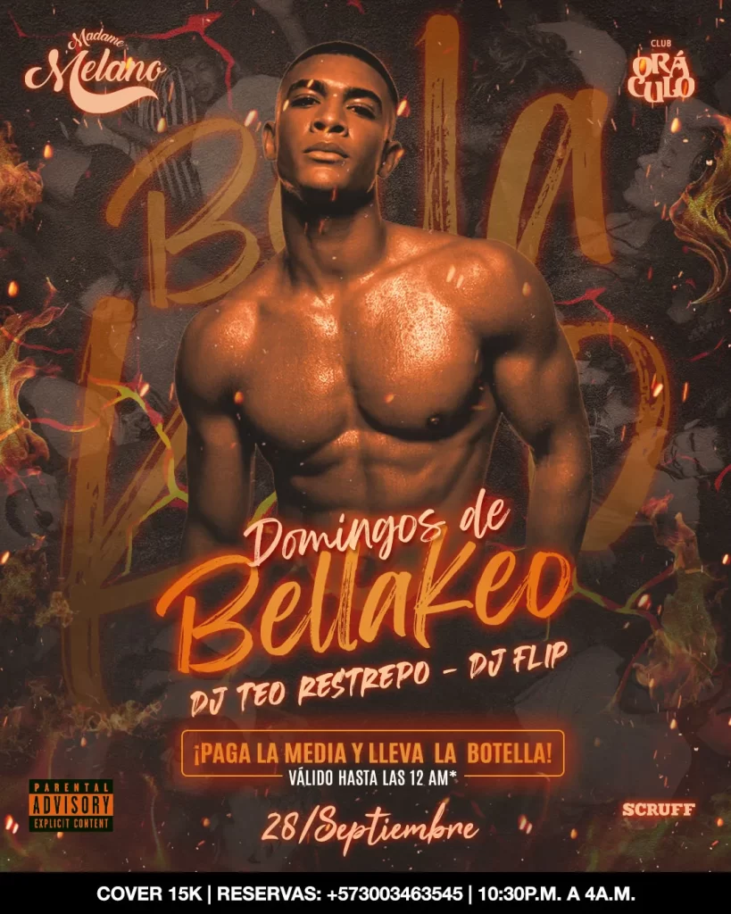 Rumba-Gay-Club-Oráculo-Domingo-Bellakeo