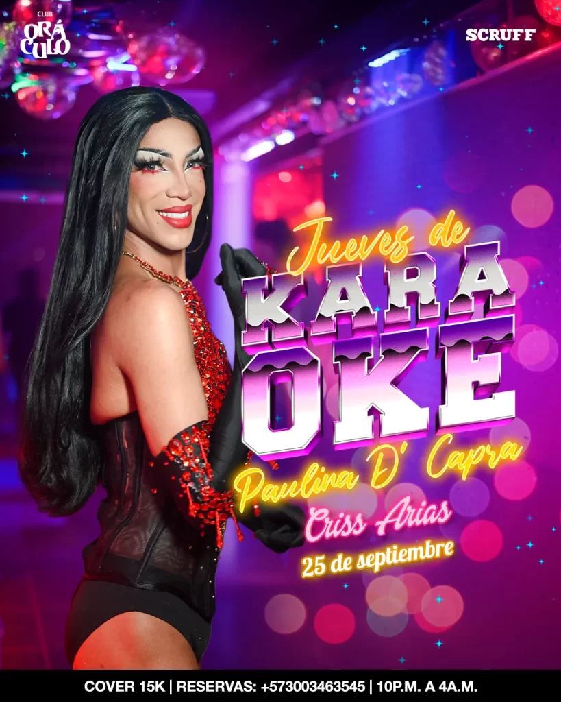 Rumba-Gay-Club-Oráculo-Jueves-Karaoke