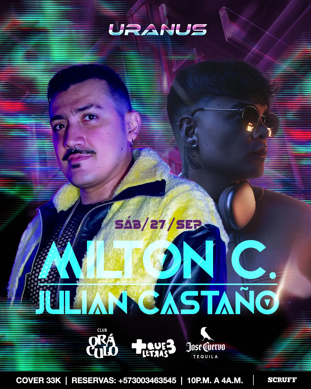 Rumba-Gay-Club-Oráculo-Sábado-Uranus