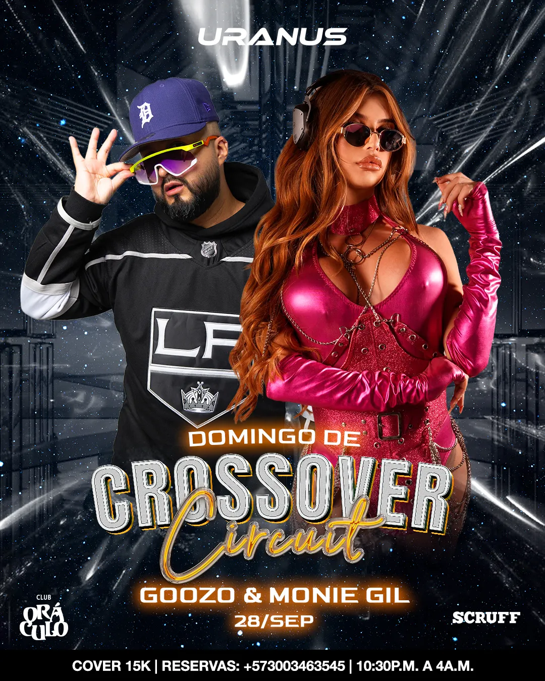 Rumba-Gay-Club-Oráculo-Uranus-Domingo-Crossover