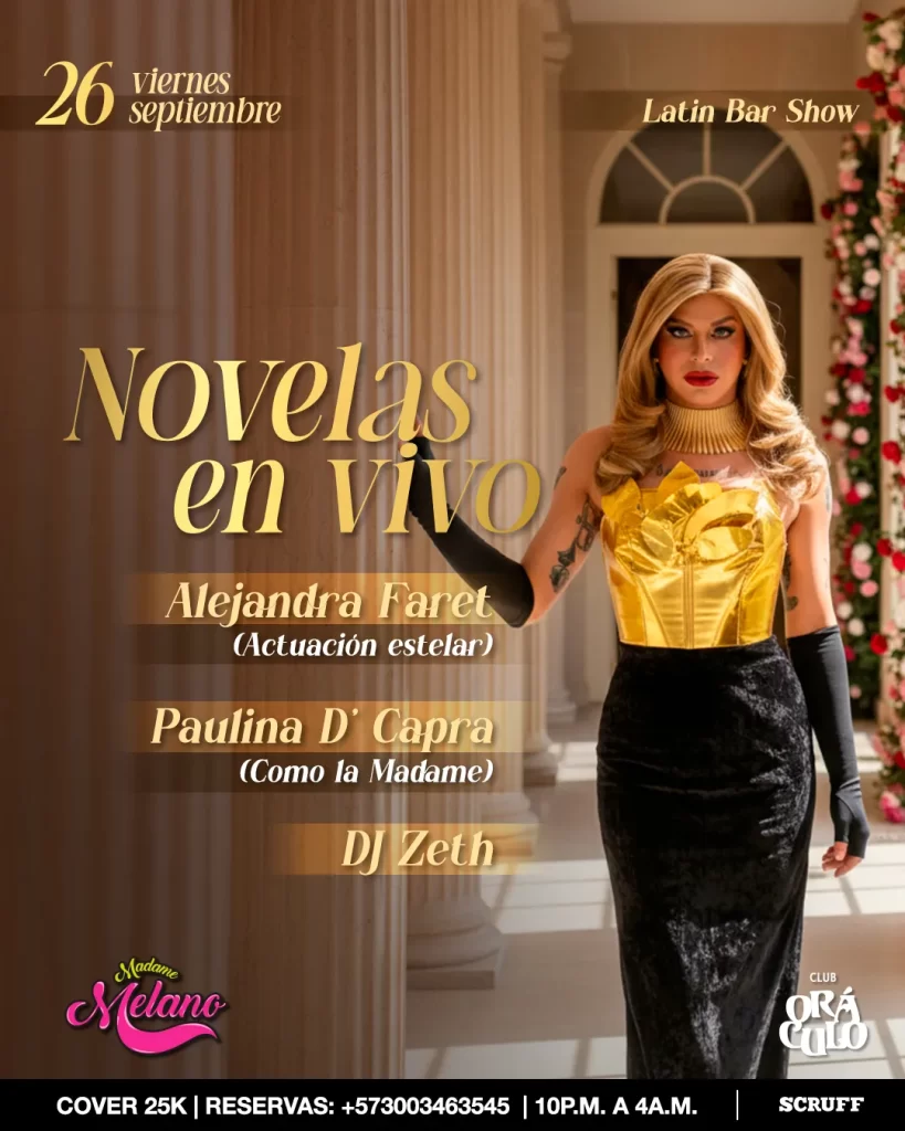 Rumba-Gay-Club-Oráculo-Viernes-Melano