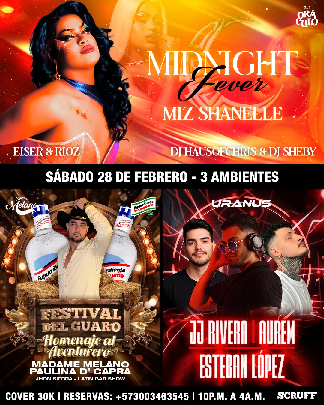 Rumba-Gay-Club-Oráculo-Sábado-Show-Drag