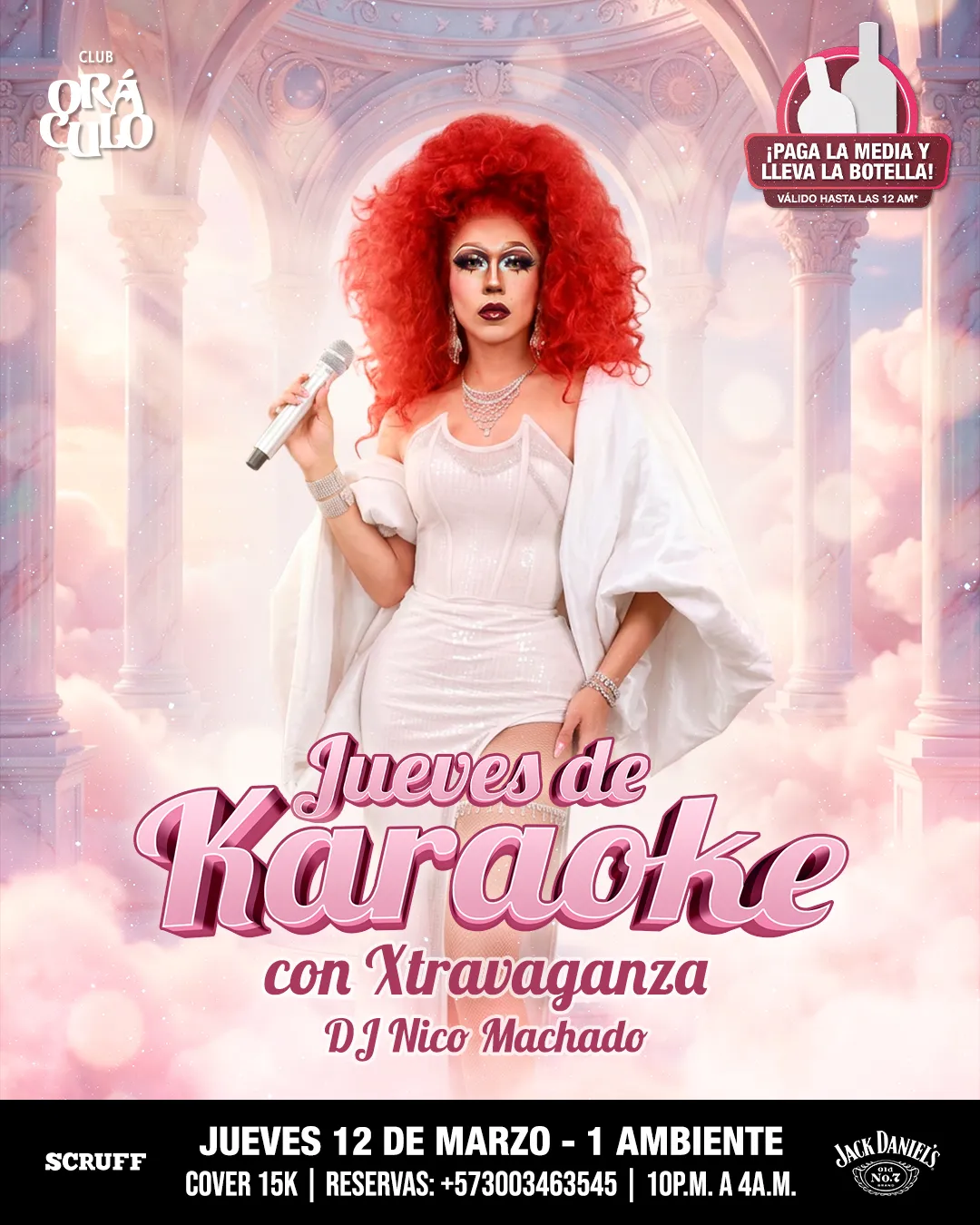 Rumba-Gay-Club-Oráculo-Jueves-Karaoke