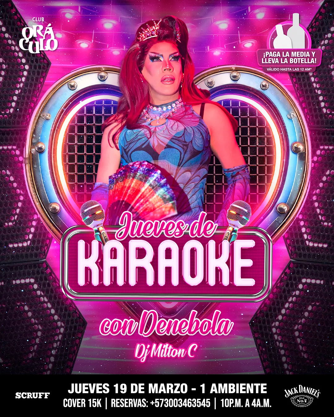 Rumba-Gay-Club-Oráculo-Jueves-Karaoke