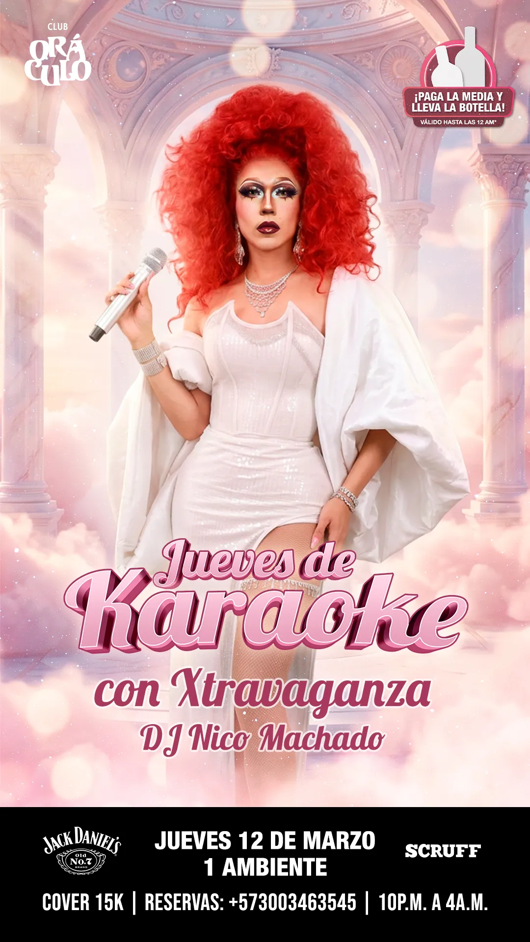 Evento jueves karaoke en Club Oráculo - Mobile