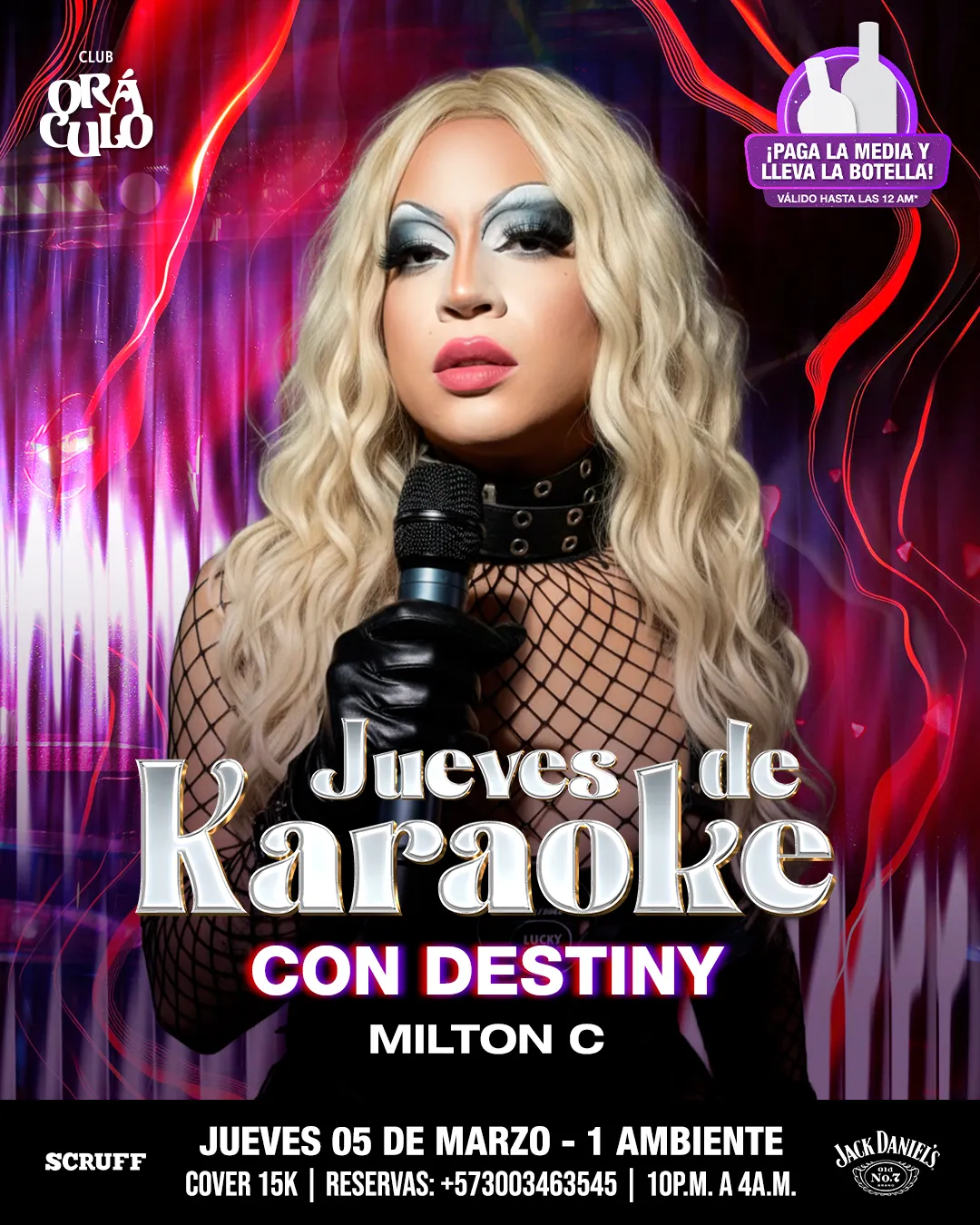 Rumba-Gay-Club-Oráculo-Jueves-Karaoke