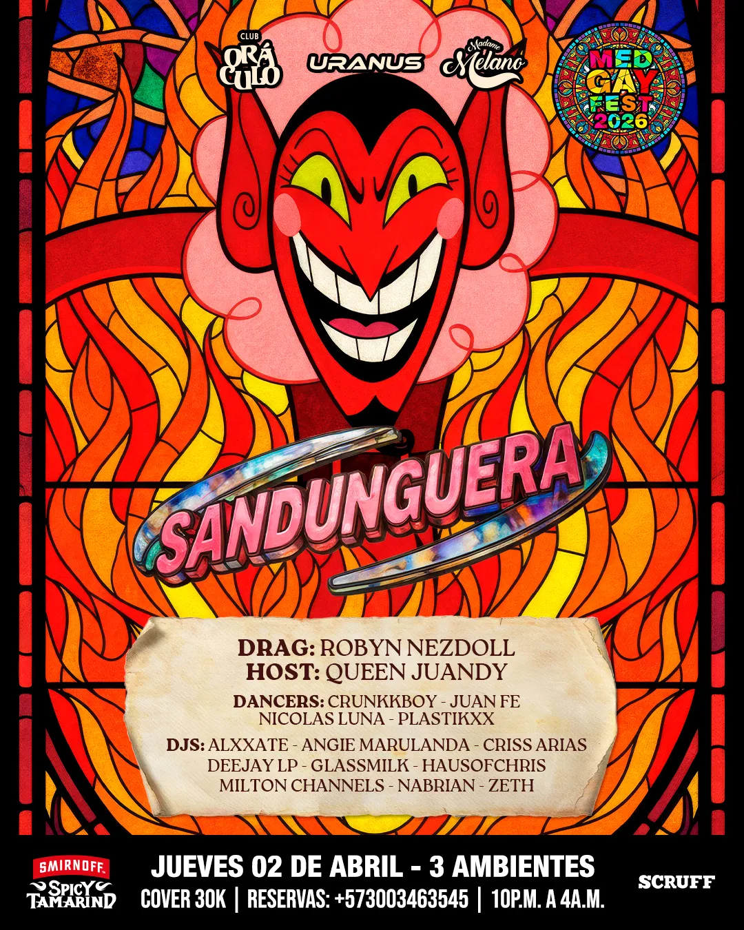 Rumba-Gay-Club-Oráculo-Jueves-Sandunguera