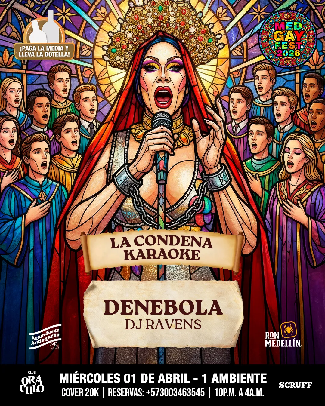 Rumba-Gay-Club-Oráculo-Miercoles-Karaoke