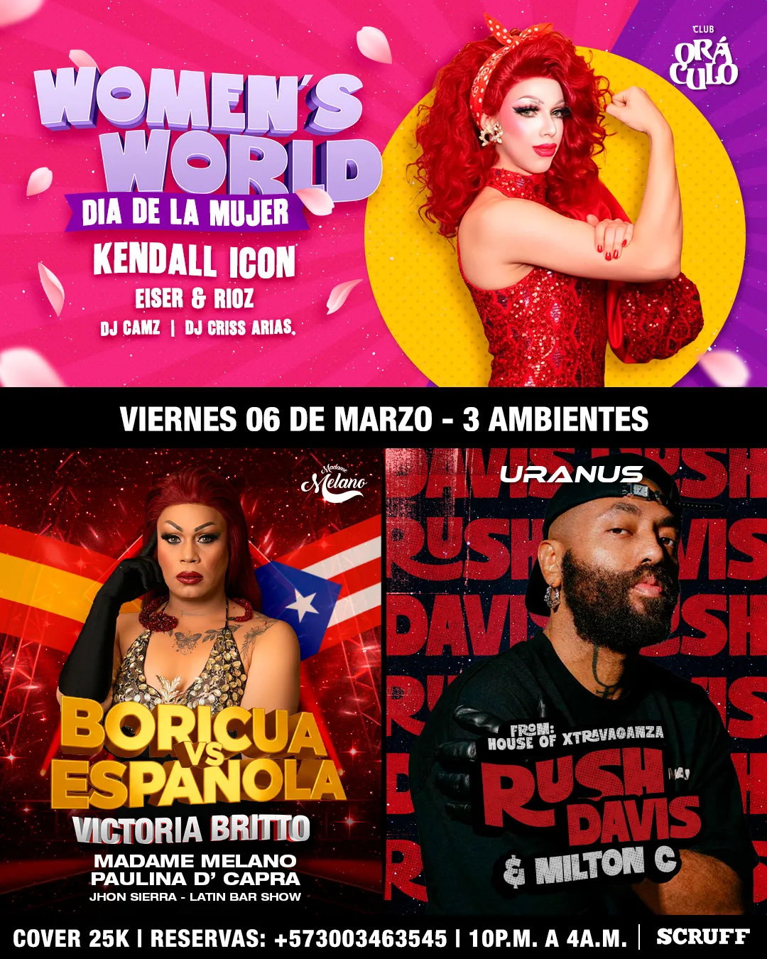 Rumba-Gay-Club-Oráculo-Sábado-Show-Drag