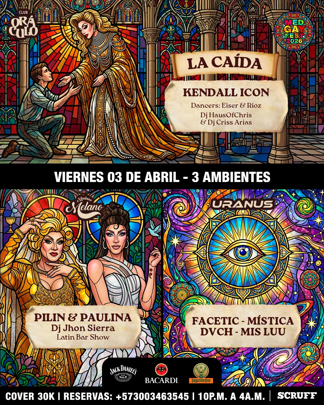 Rumba-Gay-Club-Oráculo-Viernes-Gogo-Boys