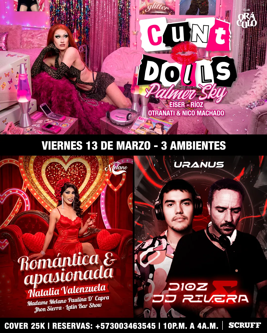 Rumba-Gay-Club-Oráculo-Viernes-Gogo-Boys