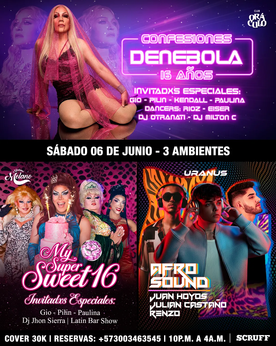 Rumba-Gay-Club-Oráculo-Sábado-Show-Drag