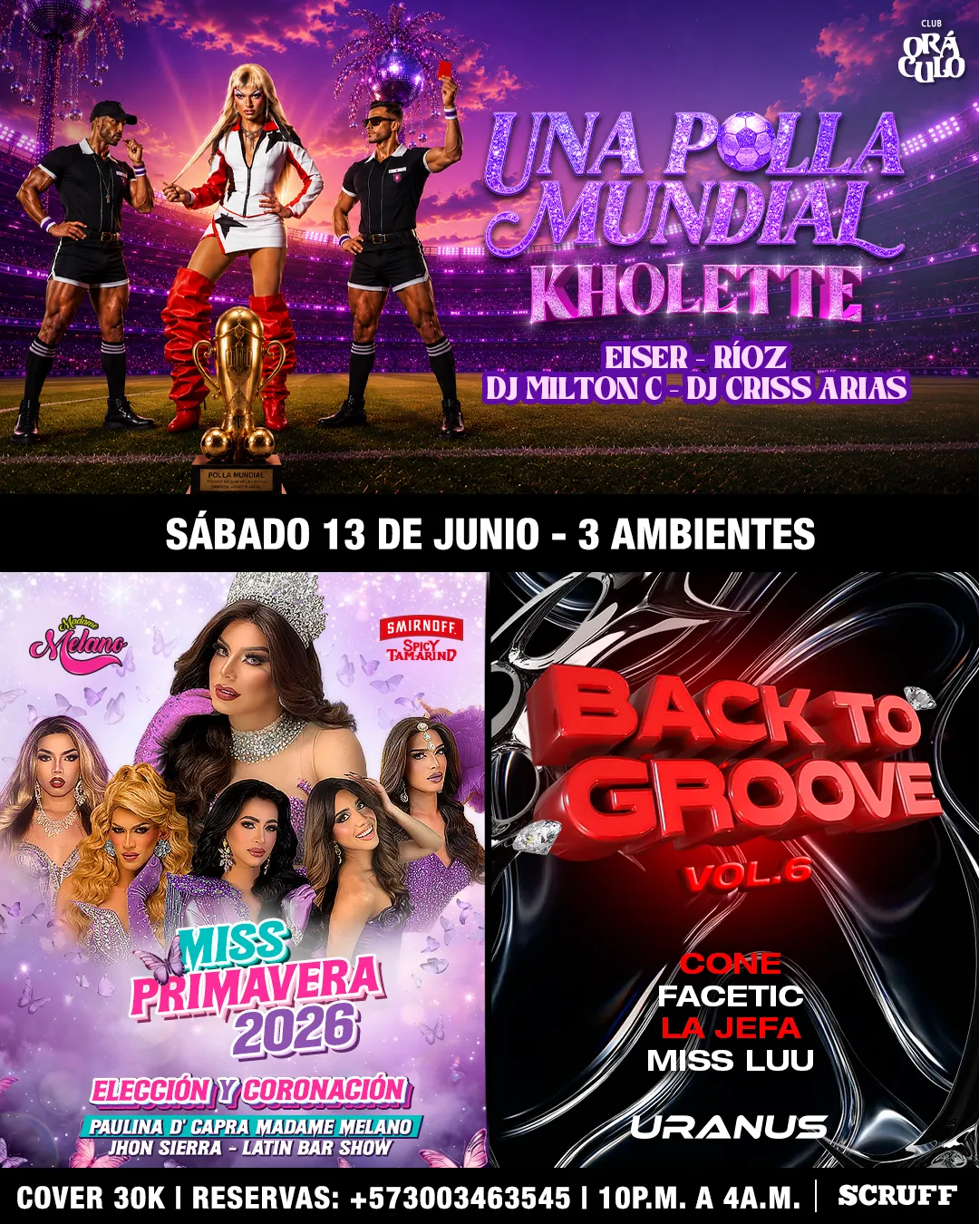 Rumba-Gay-Club-Oráculo-Sábado-Show-Drag