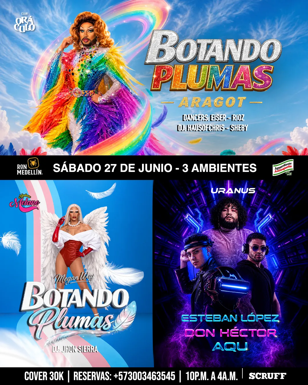 Rumba-Gay-Club-Oráculo-Sábado-Show-Drag