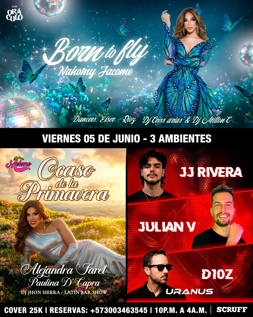 Rumba-Gay-Club-Oráculo-Viernes-Gogo-Boys