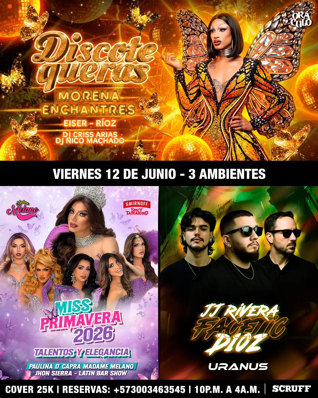 Rumba-Gay-Club-Oráculo-Viernes-Gogo-Boys