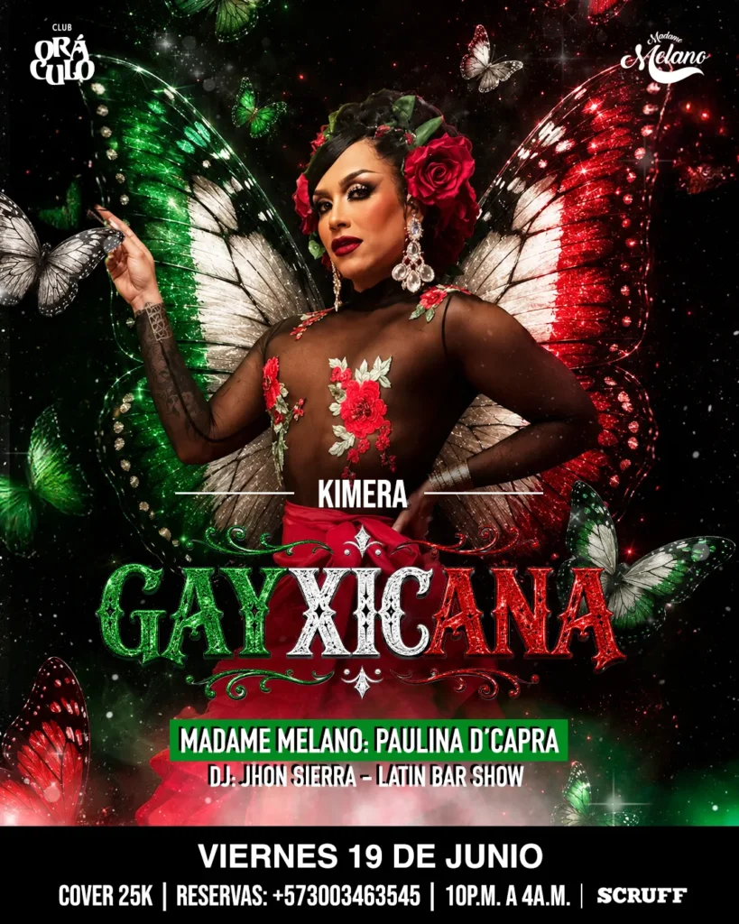 Rumba-Gay-Club-Oráculo-Viernes-Melano