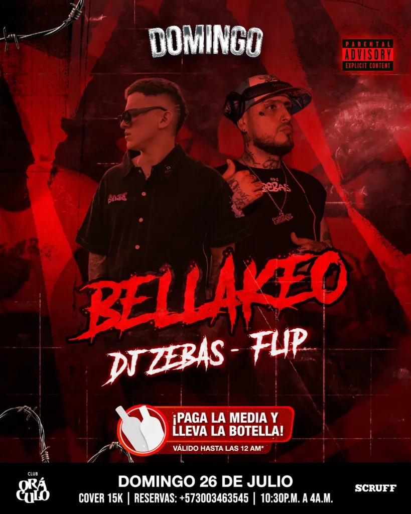 Rumba-Gay-Club-Oráculo-Domingo-Bellakeo