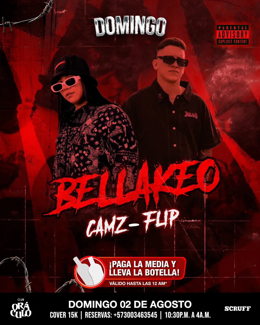 Rumba-Gay-Club-Oráculo-Domingo-Bellakeo