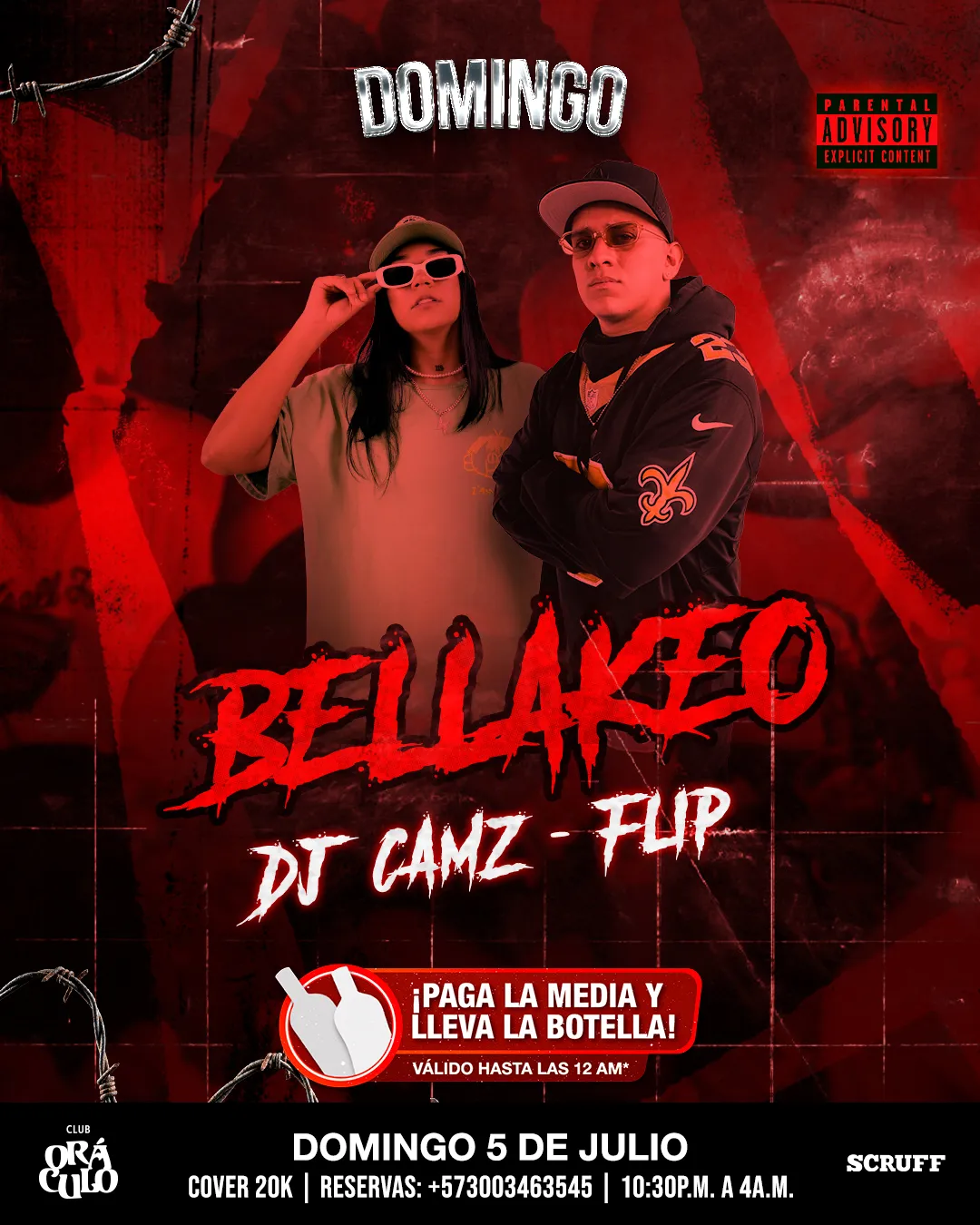 Rumba-Gay-Club-Oráculo-Domingo-Bellakeo
