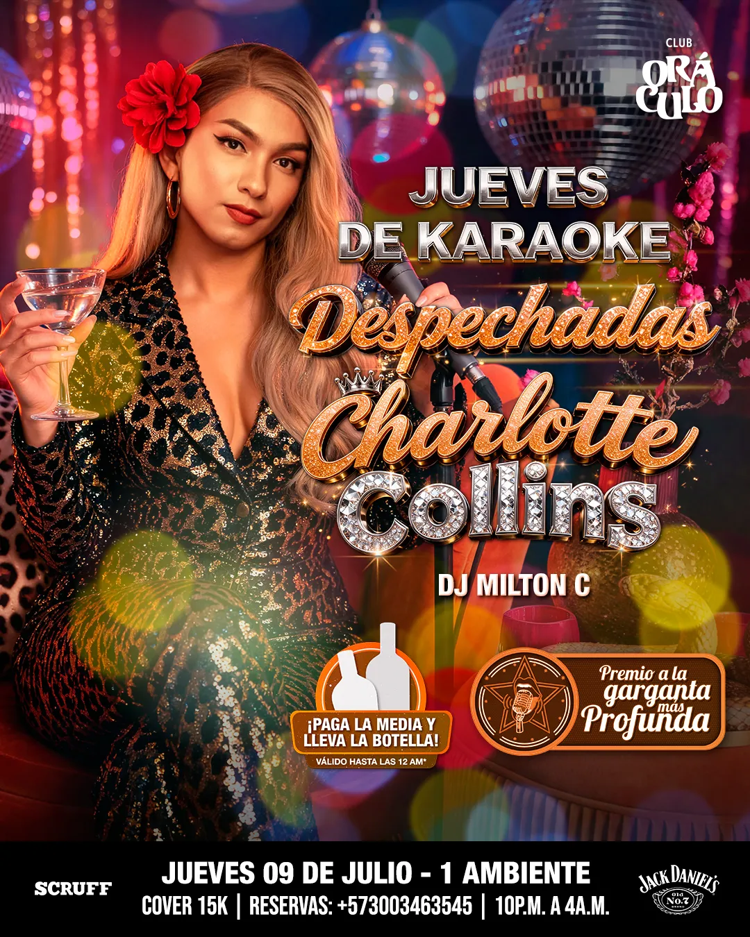 Rumba-Gay-Club-Oráculo-Jueves-Karaoke