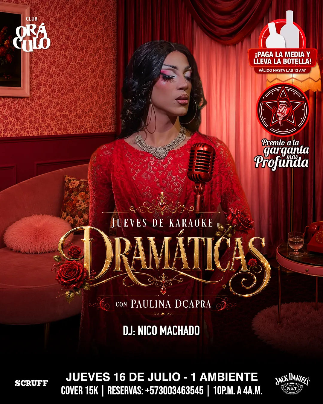 Rumba-Gay-Club-Oráculo-Jueves-Karaoke