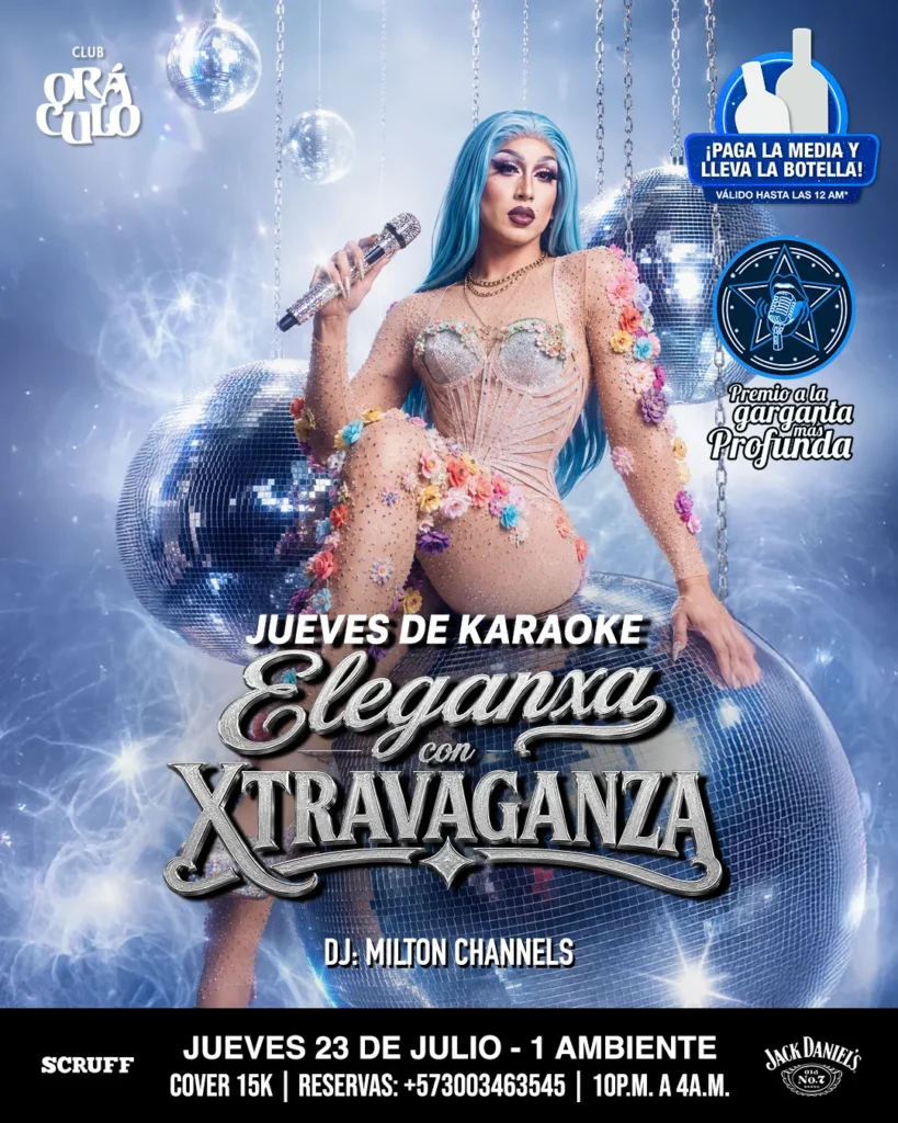 Rumba-Gay-Club-Oráculo-Jueves-Karaoke