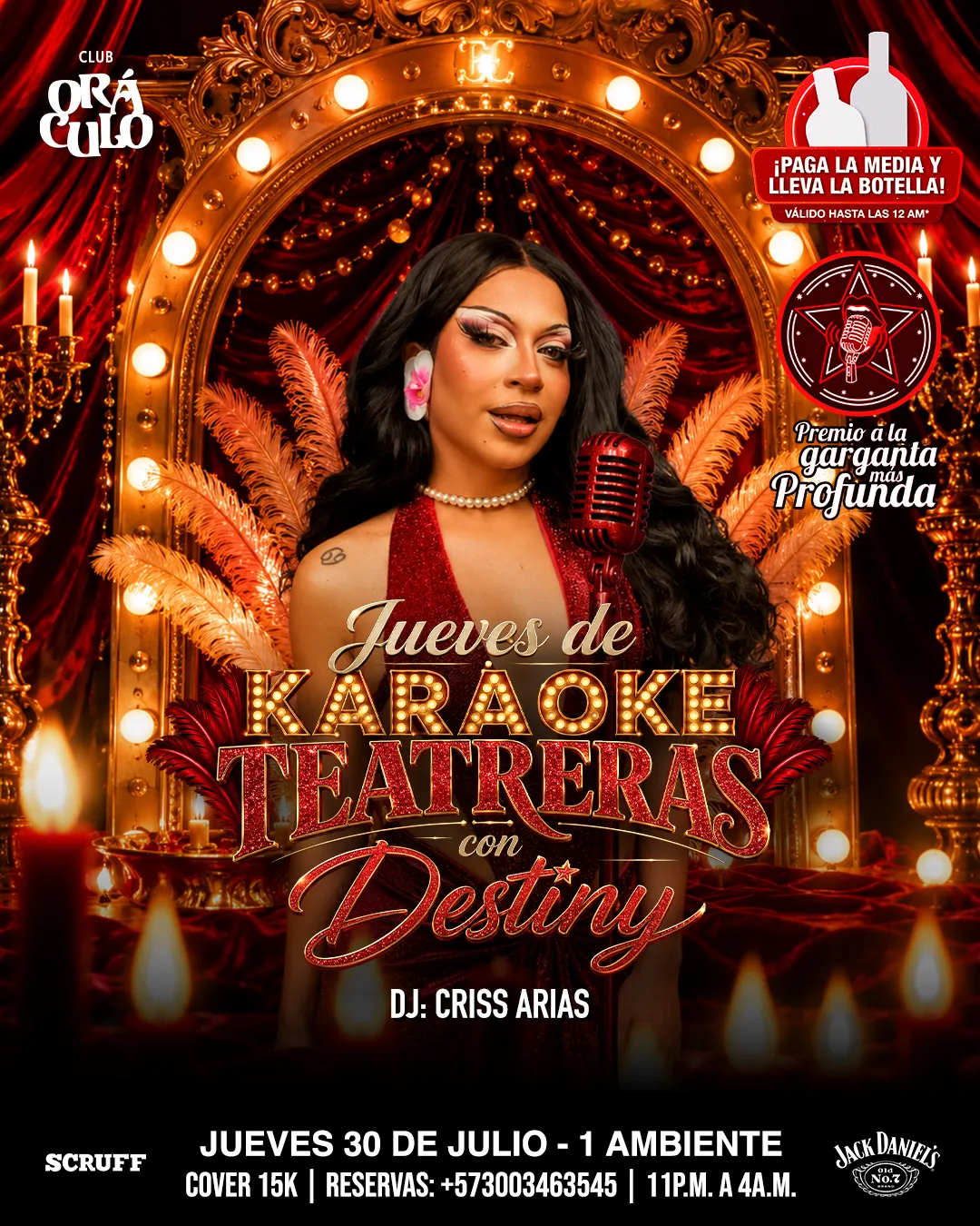 Rumba-Gay-Club-Oráculo-Jueves-Karaoke