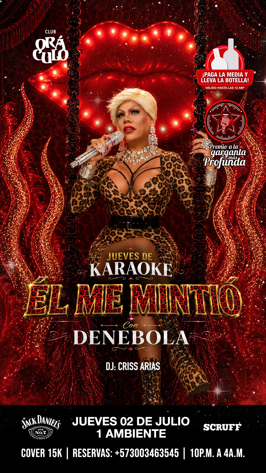 Evento jueves karaoke en Club Oráculo - Mobile