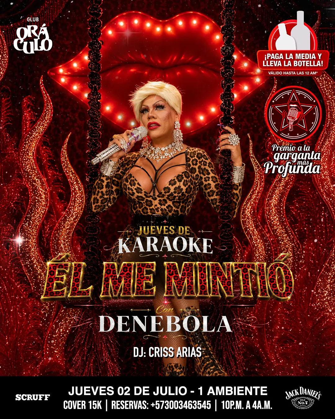 Rumba-Gay-Club-Oráculo-Jueves-Karaoke