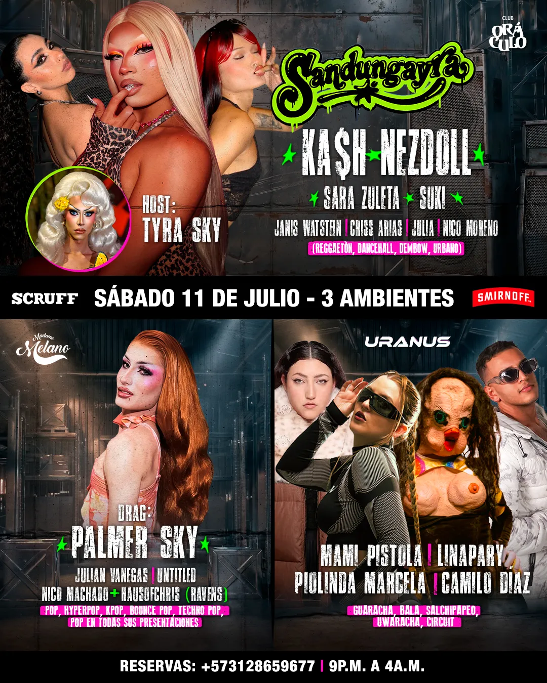 Rumba-Gay-Club-Oráculo-Sábado-Show-Drag