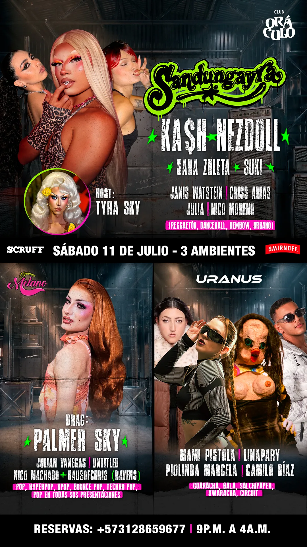 Rumba-Gay-Club-Oráculo-Sábado-Show-Drag-Mobile