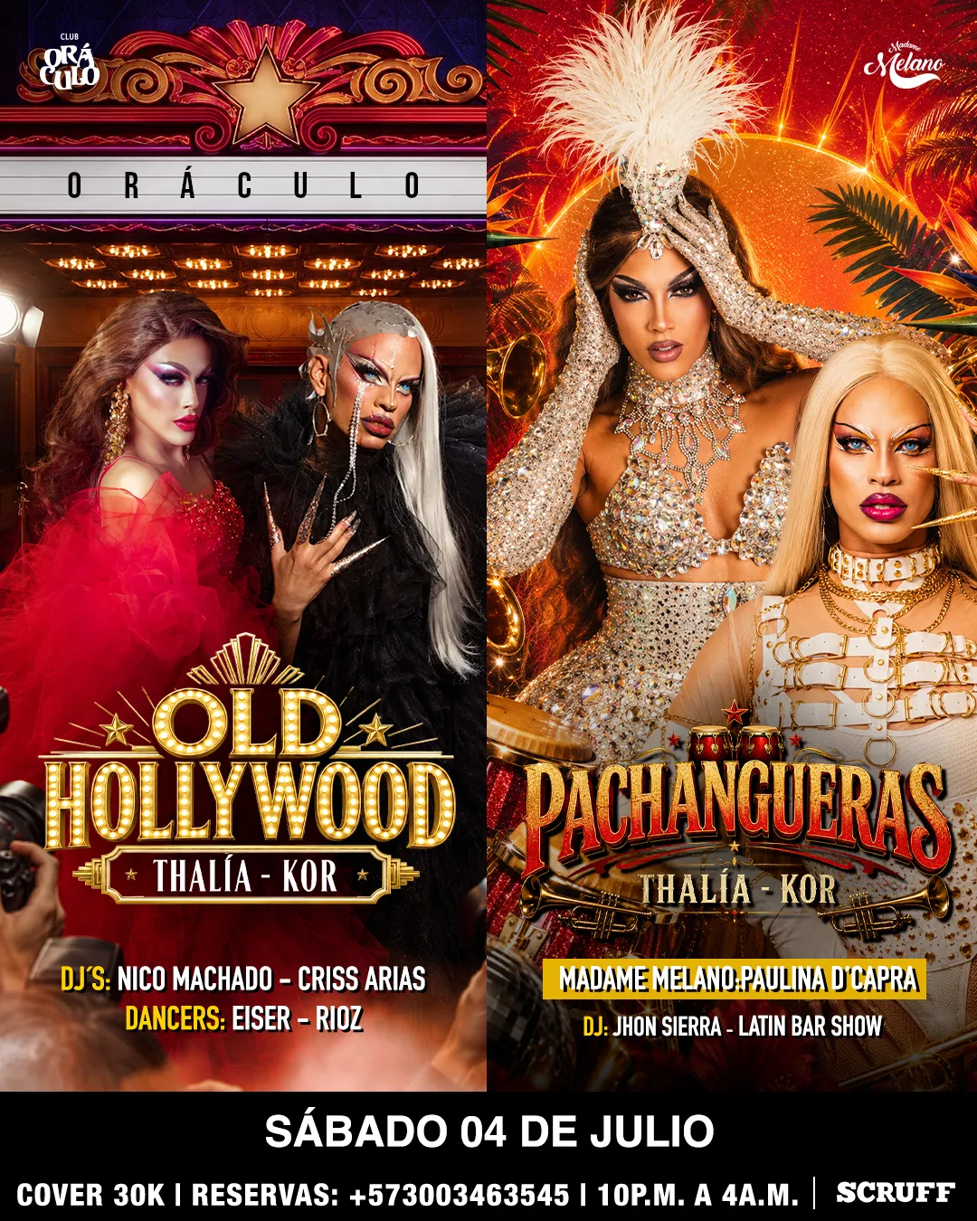 Rumba-Gay-Club-Oráculo-Sábado-Show-Drag