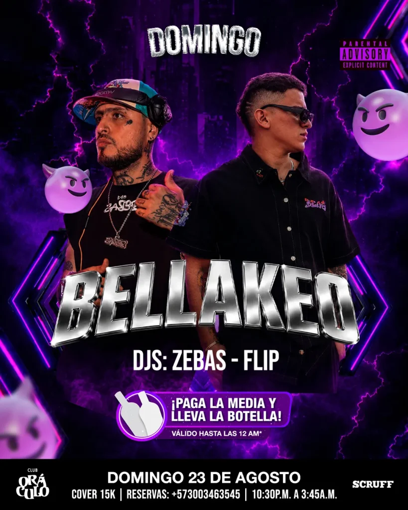 Rumba-Gay-Club-Oráculo-Domingo-Bellakeo