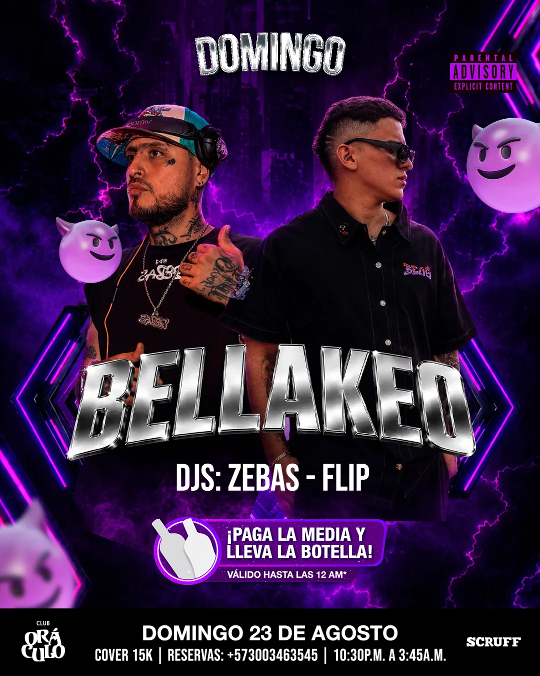 Rumba-Gay-Club-Oráculo-Domingo-Bellakeo